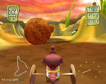 Antz Extreme Racing screen shot game playing
